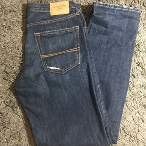 Abercrombie Dark Blue Jeans Sz 32x32